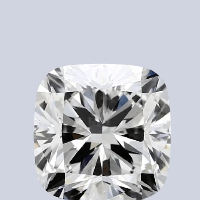 3 Carat Cushion Shaped Lab Grown Diamond