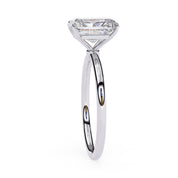 2.50 Carat Radiant Cut Solitaire Lab Diamond Ring Lab Diamond Engagement Rings