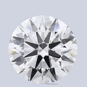 3 Carat Round Cut Synthetic Diamond