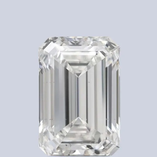 3 Ct Emerald Cut Man Made Diamond