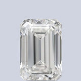 3 Ct Emerald Cut Man Made Diamond