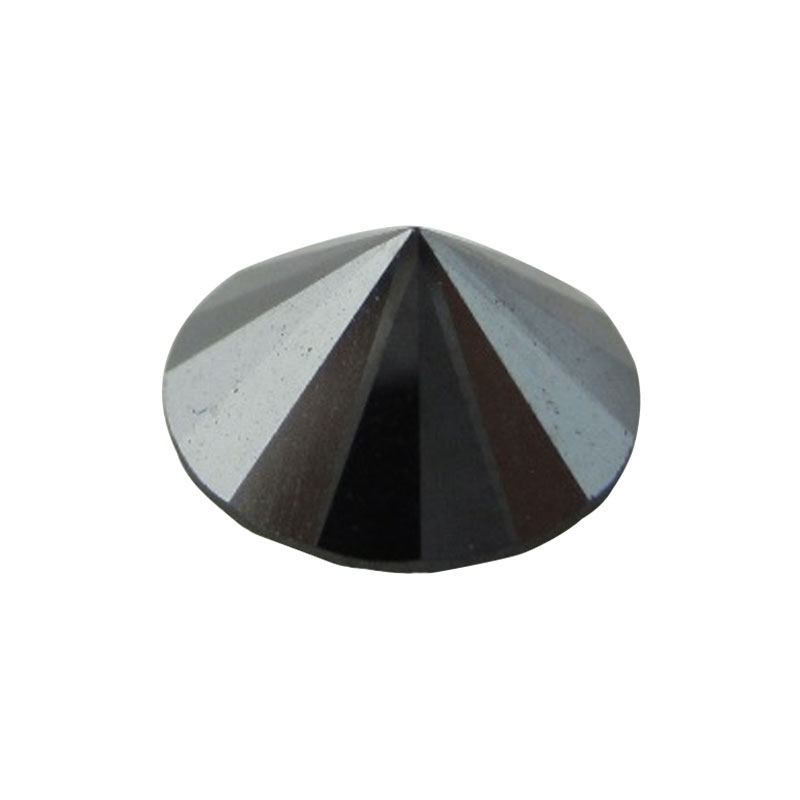 4 Carat Round Cut Loose Black Diamond