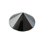 5 Carat Round Shape Loose Black Diamond