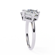 4.25 Ct Lab Created Diamond Rings Toi Et Moi Double Stone Ring