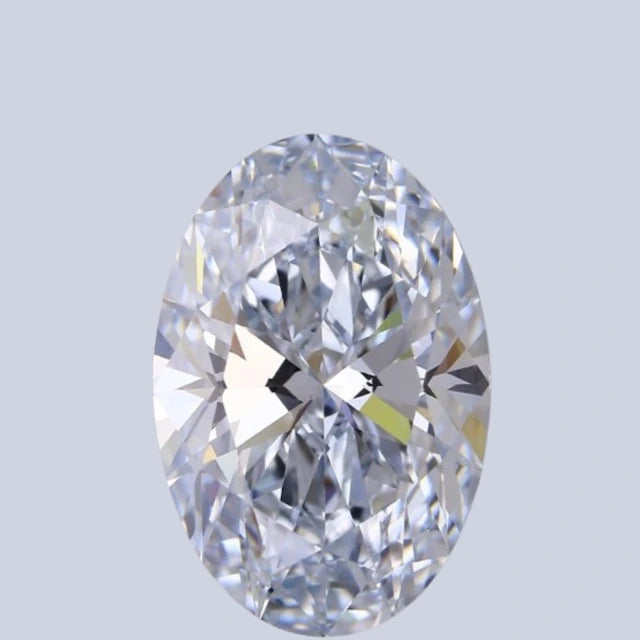 4.50 Carat Oval Cut Lab Diamond