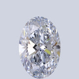 4.50 Carat Oval Cut Lab Diamond