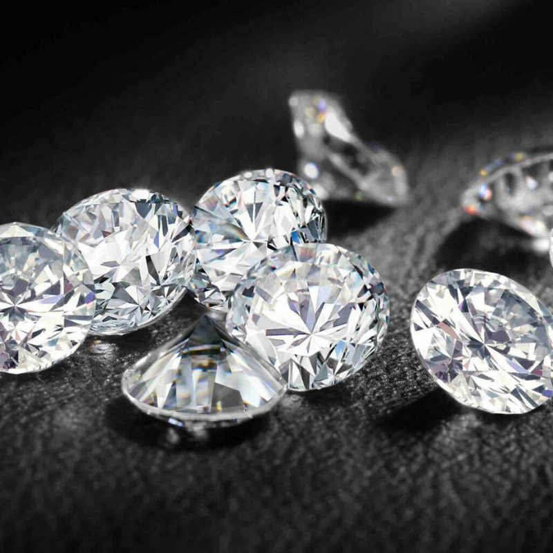 1 Carat G/H Color & VS1/2 Clarity Round Brilliant Cut Diamond