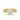 1.20 Carat Round Cut Claw Prong 5 Stone Moissanite Engagement Ring In Yellow Gold