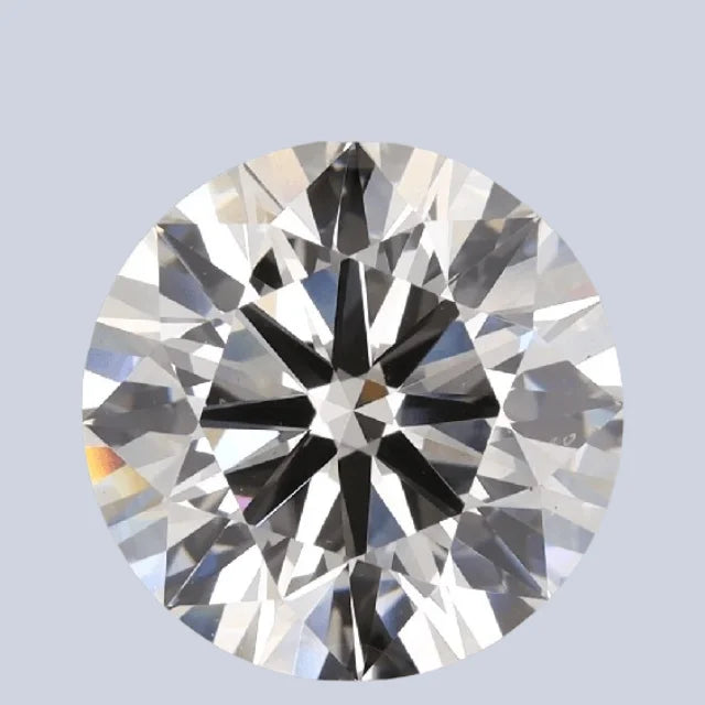 5.10 Ct Round Cut Lab Created Diamond