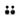 Front View of Black Diamond basket set dangle drop earrings featuring round black diamonds in prong setting in white Gold