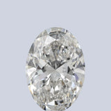 6.30 Carat Oval Synthetic Diamond