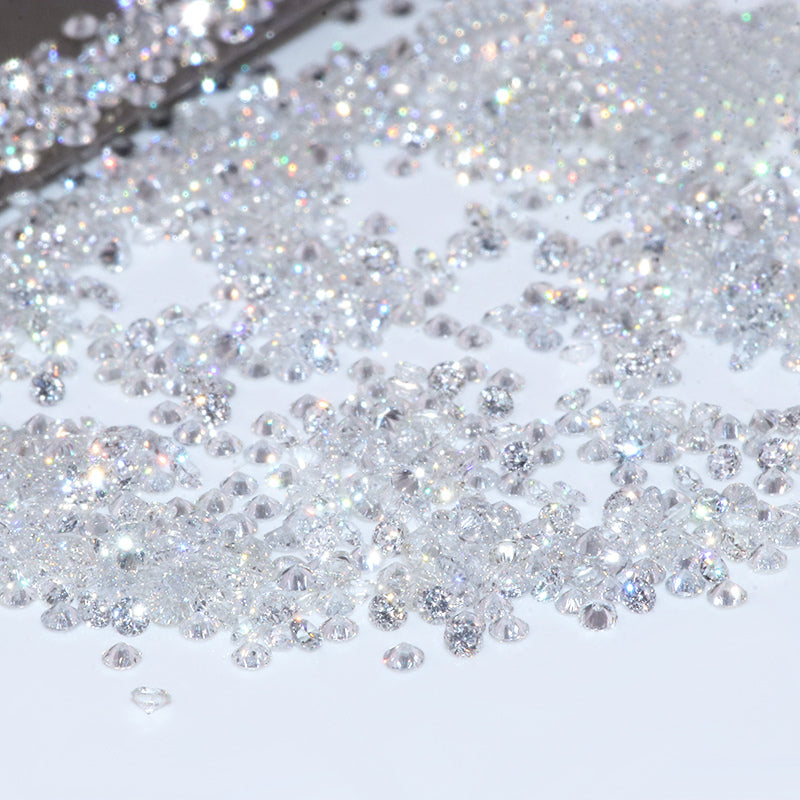 H Color Small Diamond Lot