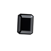 7 X 5 Mm Emerald Cut Black Diamond Stone