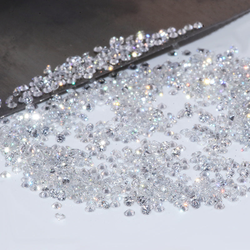 2 GH Color Small Diamonds Lot