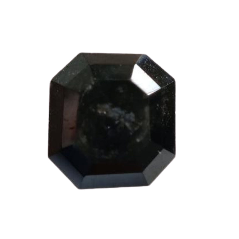 4.00 Ct To 5.00 Ct Asscher Cut Diamond Natural Black Diamond