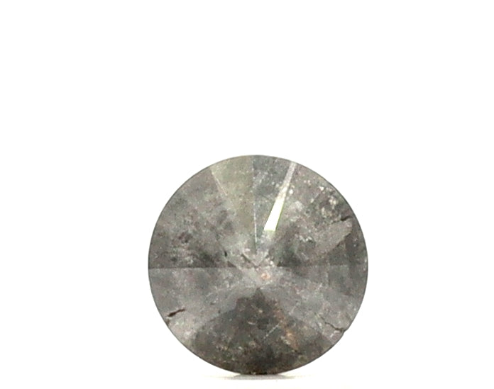 1 Ct Round Shape Salt and Pepper Diamond