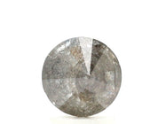 2.04 Ct Round Cut Salt and Pepper Diamond