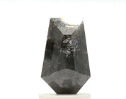 1.66ct Coffin Shape Salt and Pepper Diamond