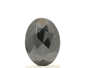 1.78 Ct Oval Cut Salt and Pepper Diamond