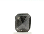 1.43 Ct Radiant Cut Salt and Pepper Diamond
