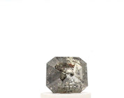 0.50 ct Radiant Salt and Pepper Diamond