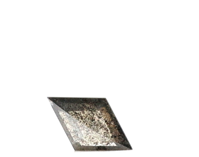 0.50ct Kite Shape Salt and Pepper Diamond