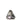0.55 Ct Geometric Shape Salt and Pepper Diamond