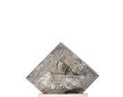 1.34 Ct Shield Cut Salt and Pepper Diamond