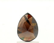 1.07 Carat Pear Shape Salt and Pepper Diamond