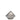 0.56 Carat Shield Cut Salt and Pepper Diamond