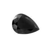 1 Carat Pear Cut Diamond Natural Black Diamonds