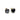 5.60 Ct Round Shape Solitaire Prong Setting Black Diamond Stud Earrings