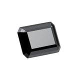 10 X 8 MM Emerald Cut Black Diamond For Sale