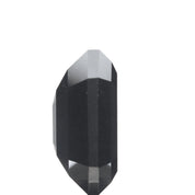 7 X 5 Mm Emerald Cut Black Diamond Stone