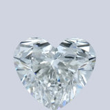 2.10 Ct Wt Heart Shape Loose Lab Diamonds