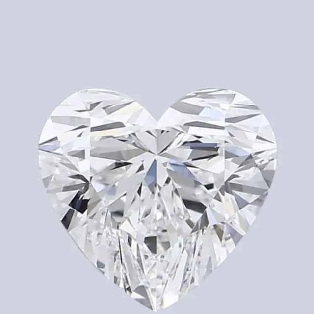 1.50 Ct Heart Shape Loose Lab Grown Diamond
