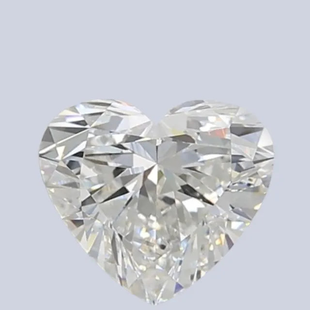 2.10 CT Heart Shaped Loose Lab Grown Diamonds