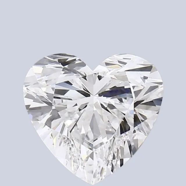 2 Carat Heart Loose Lab Grown Diamonds