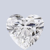 2 Carat Heart Loose Lab Grown Diamonds