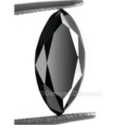 13 x 6.5 MM Marquise Cut Diamond Loose Black Diamonds