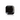 Natural 1 Carat Cushion Cut Black Diamond