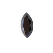 1 Carat Marquise Cut Diamond Natural Black Diamonds