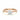 0.75 Carat Round Cut Solitaire Prong Setting Lab Diamond Ring In Rose Gold