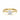 0.75 Carat Round Cut Solitaire Prong Setting Lab Diamond Ring In Yellow Gold