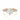 1.50 Ct Round Shaped Solitaire 6 Claw With Accent Moissanite Ring In Rose Gold