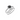 Angle view of white gold ring with a cushion-cut black center stone, diamond halo, and twisted rope-style split shank band.