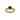 Front view of yellow gold ring with a cushion-cut black center stone, diamond halo, and twisted rope-style split shank band.