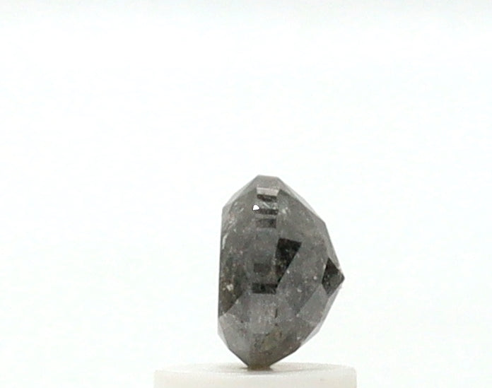 1.13 CT Cushion Cut Salt & Pepper Diamond