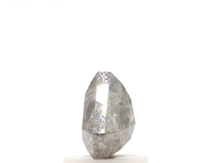 1.34 Ct Shield Cut Salt and Pepper Diamond