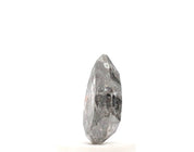0.72 Ct Pear Cut Salt and Pepper Diamond